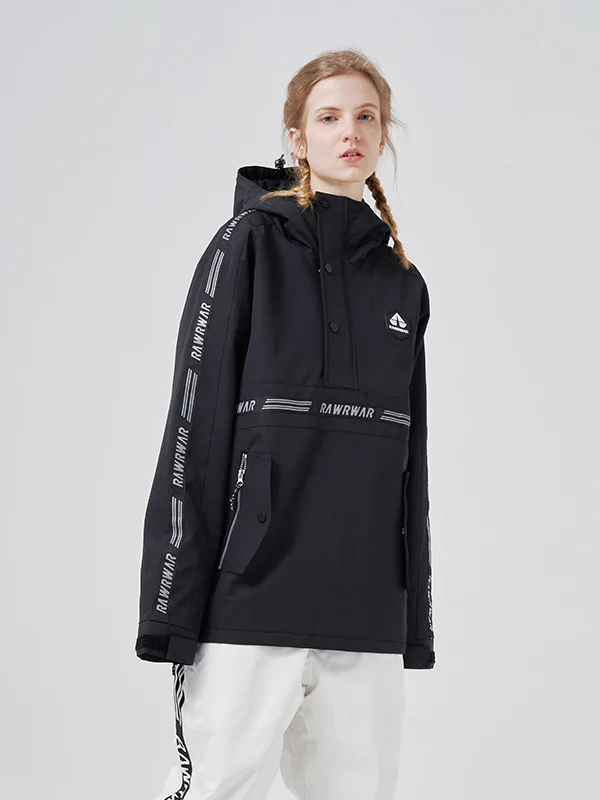 Women's RAWRWAR Mountains Call Anorak Cargo Jacket Winter Coat - Image 5