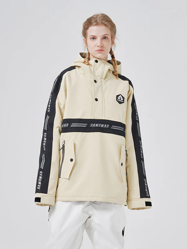 Women's RAWRWAR Mountains Call Anorak Cargo Jacket Winter Coat - Image 7