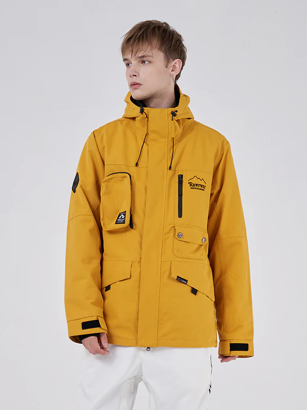 Women's RAWRWAR North Land Parka Snow Jacket - Image 8