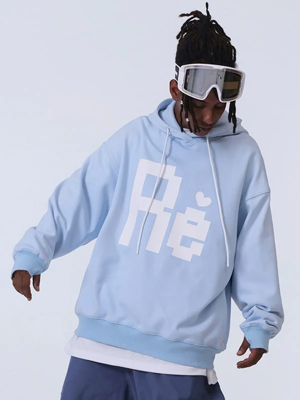 Women's RenChill Mountain Breeze Pullover Baggy Snow Hoodie - Image 2