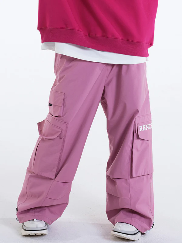 Women's RenChill Mountain Oversize Baggy Snow Pants - Image 2