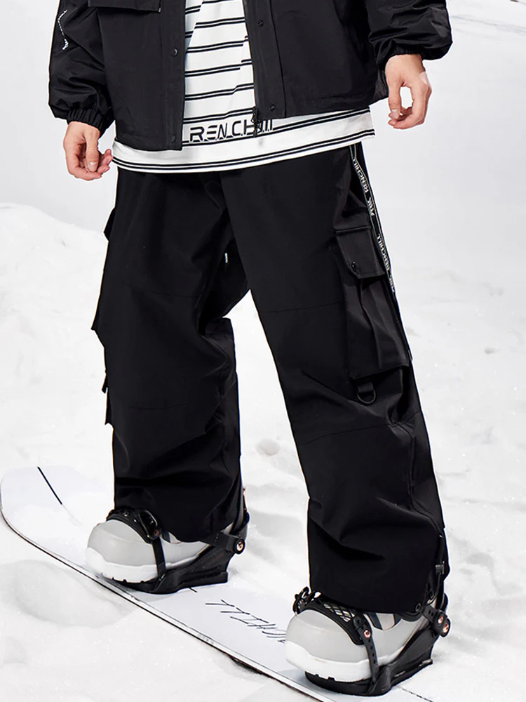 Men's RenChill Mountain PowderRush Baggy Cargo Snow Pants - Image 7