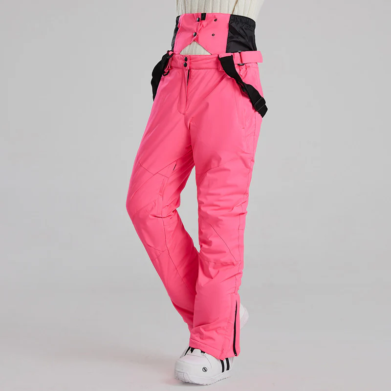 Women's RIIVIYELE Winter Legendary Ski Pants Snow Bibs - Image 2