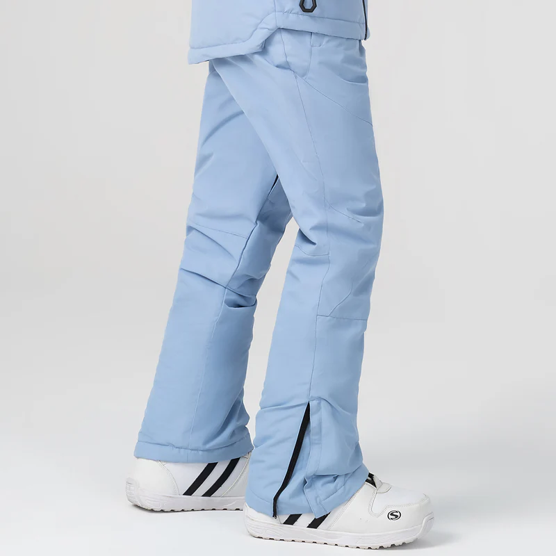 Women's RIIVIYELE Winter Legendary Ski Pants Snow Bibs - Image 7