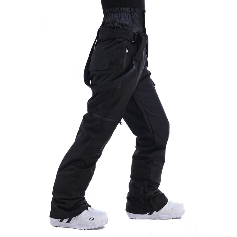 Women's RIIVIYELE Winter Mountain Snow Pants Ski Bibs - Image 4