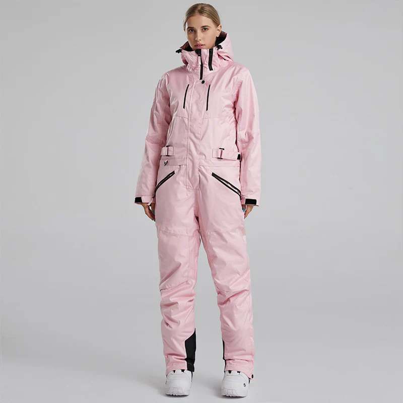 Women's RIVIYELE Practical Stylish One Piece Winter Snowboard Ski Snowsuits - Image 3