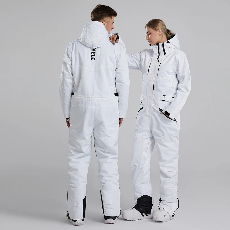 Women's RIVIYELE Practical Stylish One Piece Winter Snowboard Ski Snowsuits - Image 4