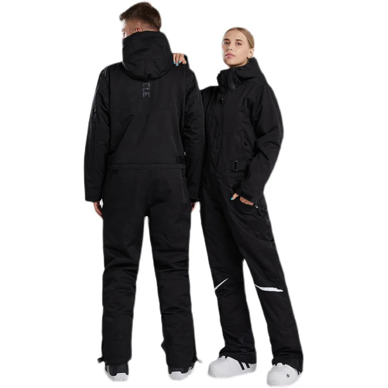 Women's RIVIYELE Practical Stylish One Piece Winter Snowboard Ski Snowsuits - Image 5