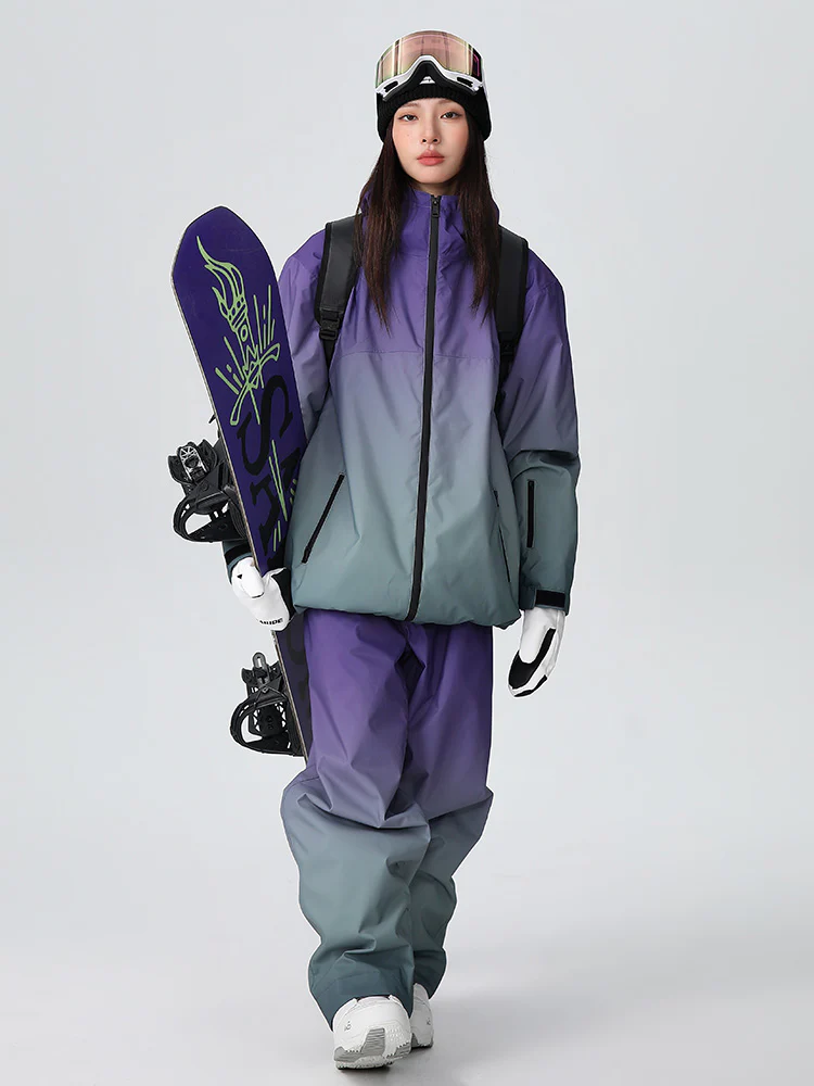 Women's Searipe Alpine Horizon Fade Insulated All-Terrain Snow Suit - Image 4