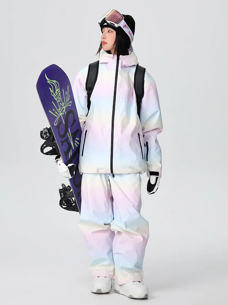 Women's Searipe Alpine Horizon Fade Insulated All-Terrain Snow Suit - Image 6
