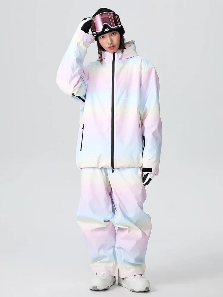Women's Searipe Alpine Horizon Fade Insulated All-Terrain Snow Suit - Image 7