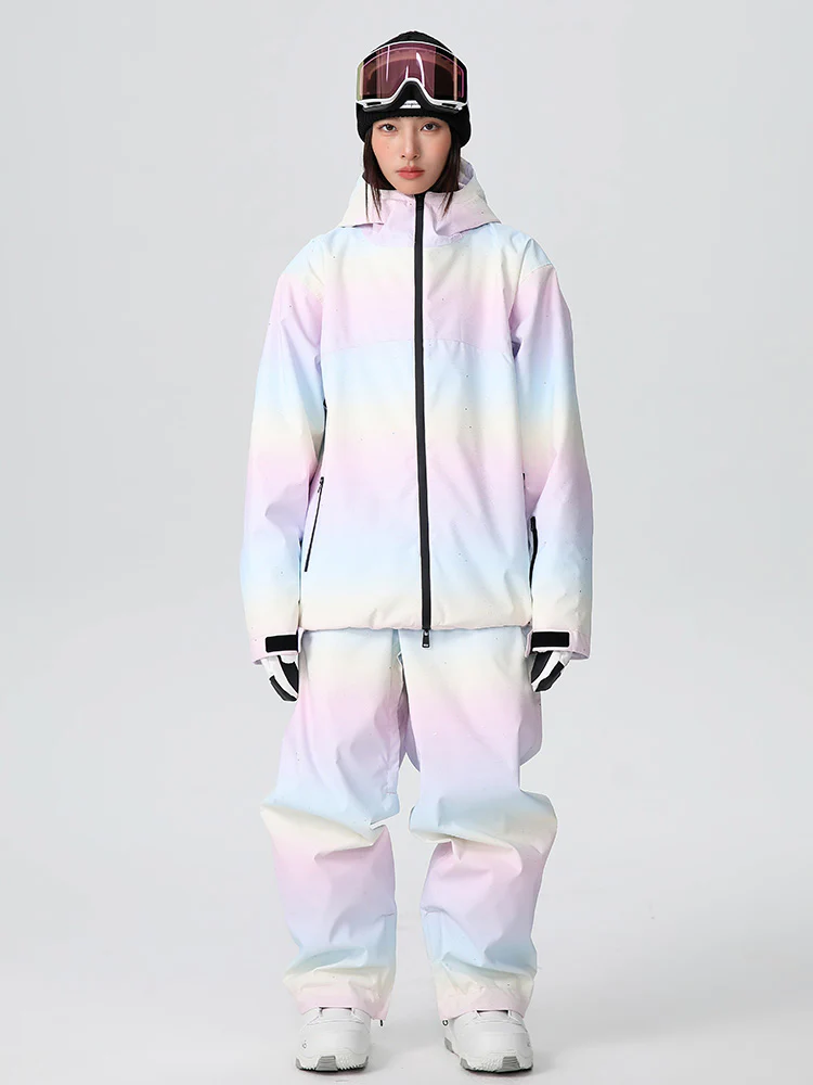 Women's Searipe Alpine Horizon Fade Insulated All-Terrain Snow Suit - Image 8