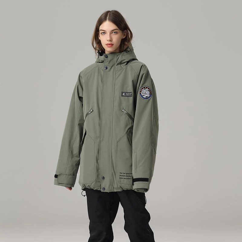 Women's Searipe Alpine Prospect Insulated Winter Snow Jacket - Image 11