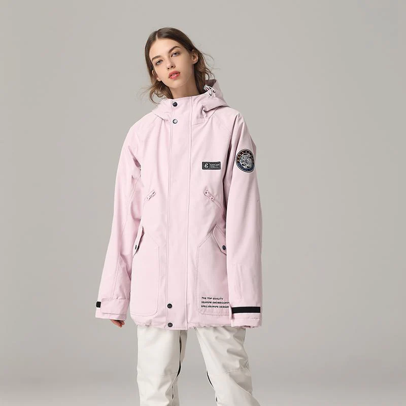 Women's Searipe Alpine Prospect Insulated Winter Snow Jacket - Image 3