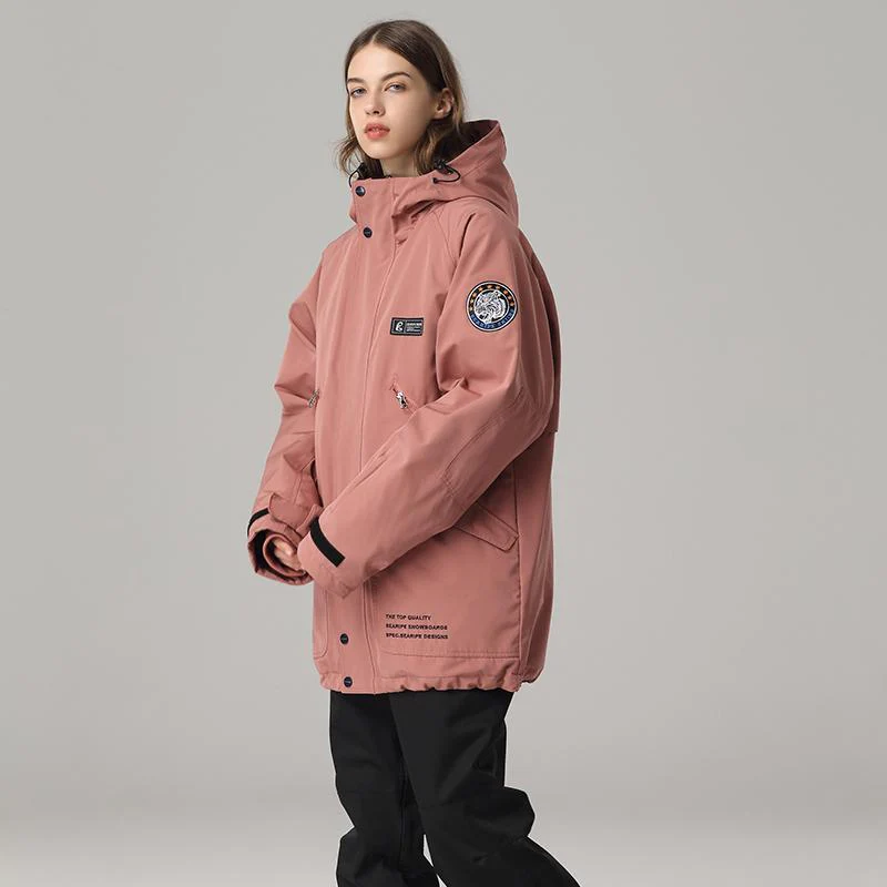 Women's Searipe Alpine Prospect Insulated Winter Snow Jacket - Image 5