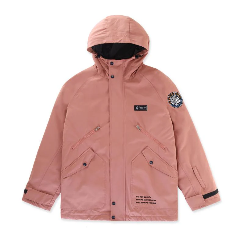 Women's Searipe Alpine Prospect Insulated Winter Snow Jacket - Image 6