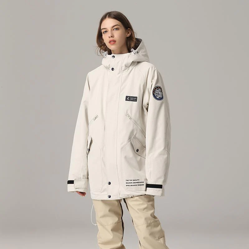 Women's Searipe Alpine Prospect Insulated Winter Snow Jacket - Image 7