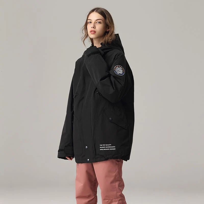 Women's Searipe Alpine Prospect Insulated Winter Snow Jacket - Image 9