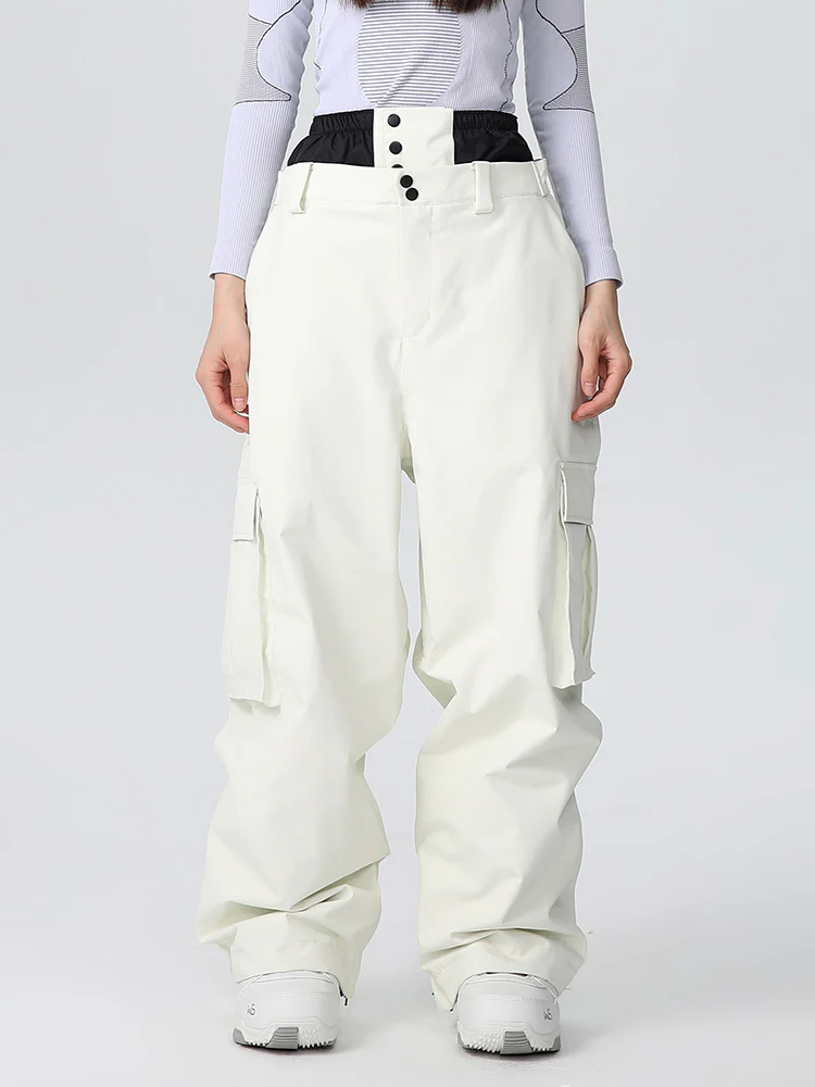 Women's Searipe Durable Mountain Pro All Function Baggy Snow Pants - Image 10
