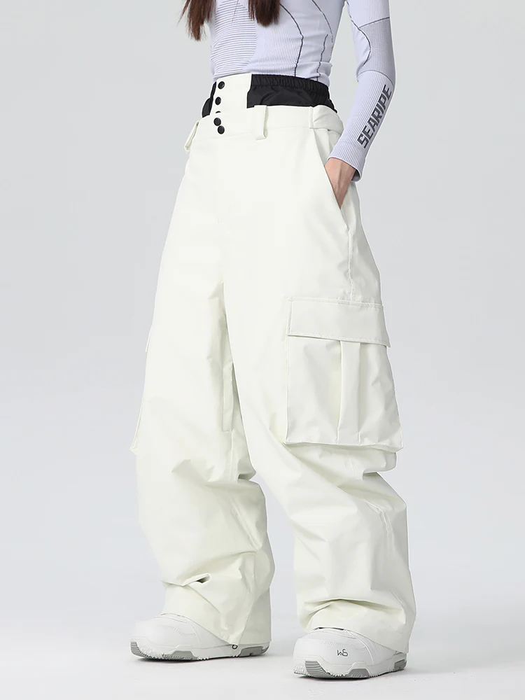 Women's Searipe Durable Mountain Pro All Function Baggy Snow Pants - Image 11