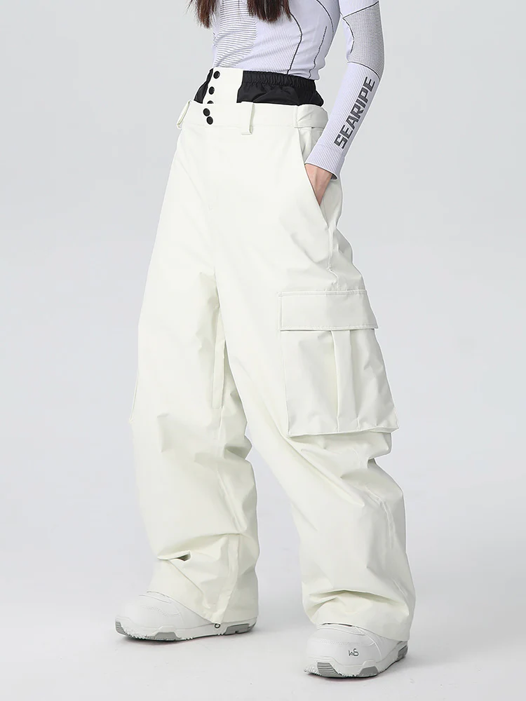 Women's Searipe Durable Mountain Pro All Function Baggy Snow Pants - Image 12