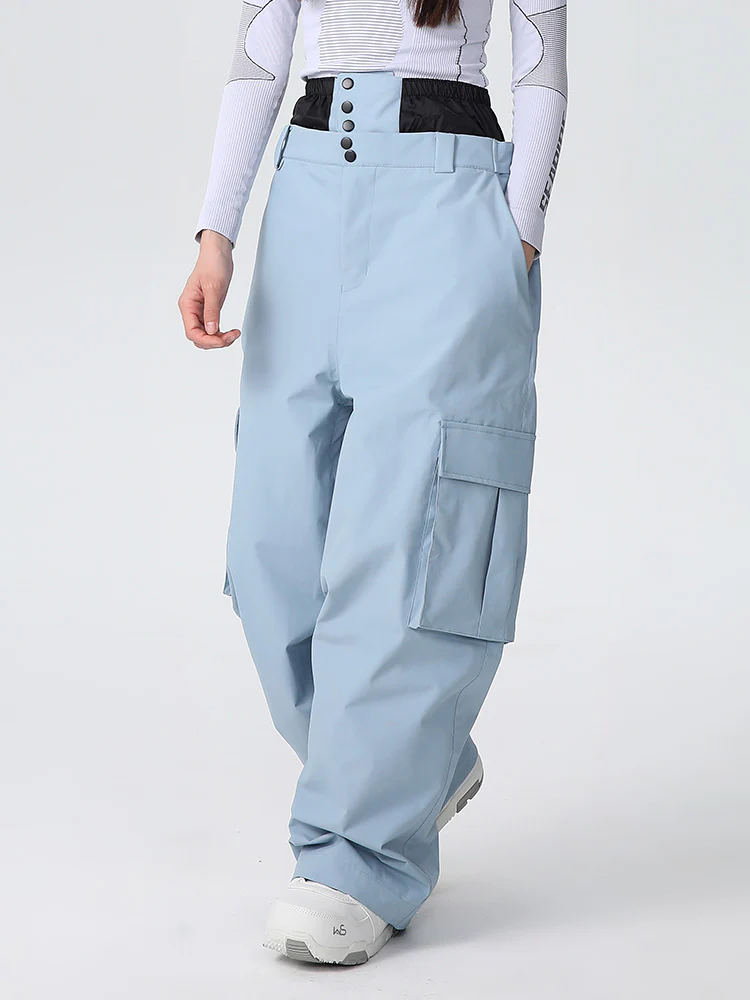 Women's Searipe Durable Mountain Pro All Function Baggy Snow Pants - Image 2