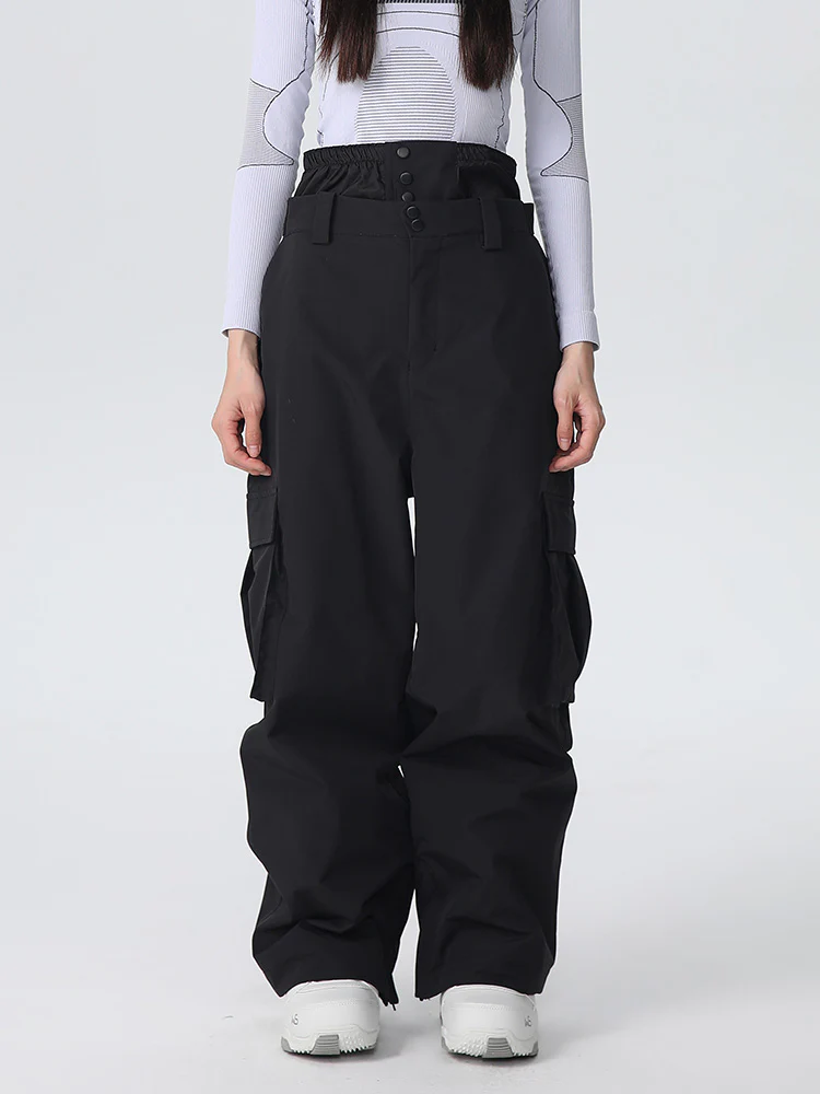 Women's Searipe Durable Mountain Pro All Function Baggy Snow Pants - Image 3