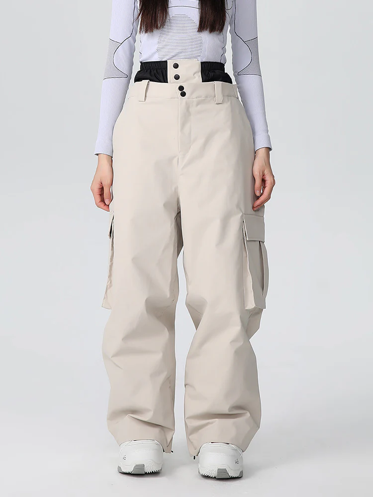 Women's Searipe Durable Mountain Pro All Function Baggy Snow Pants - Image 6