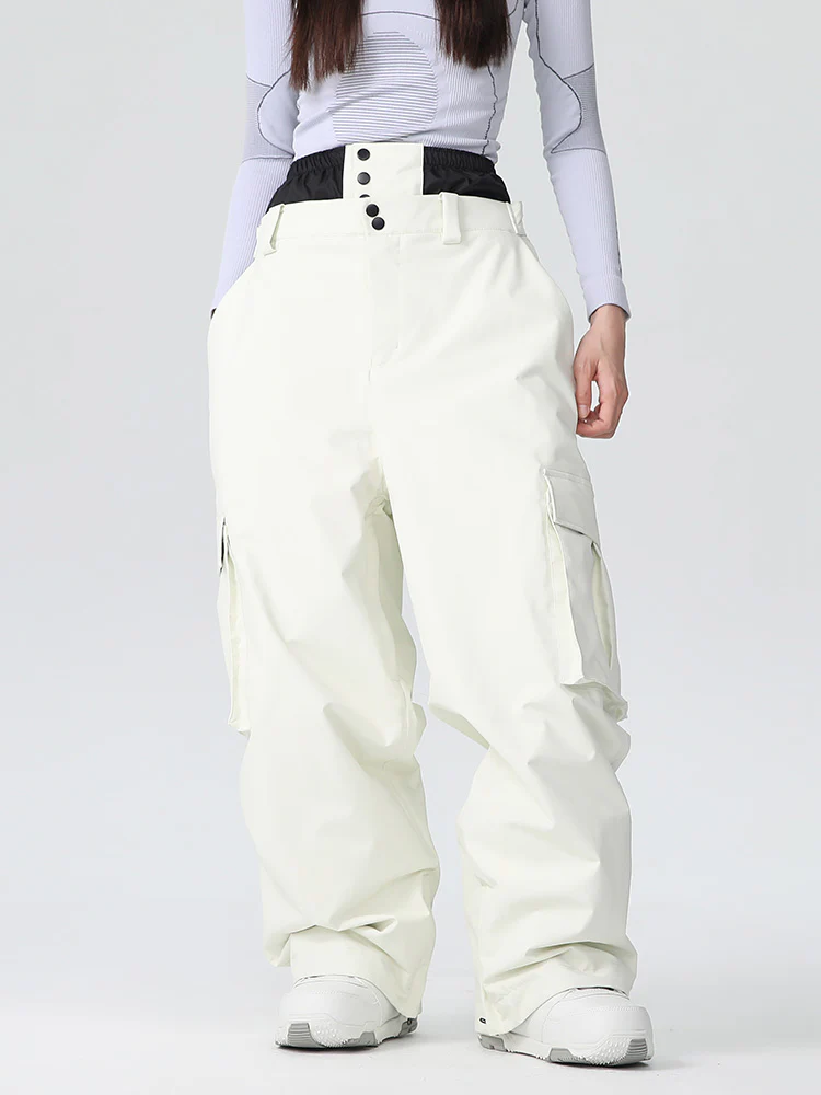 Women's Searipe Durable Mountain Pro All Function Baggy Snow Pants - Image 9