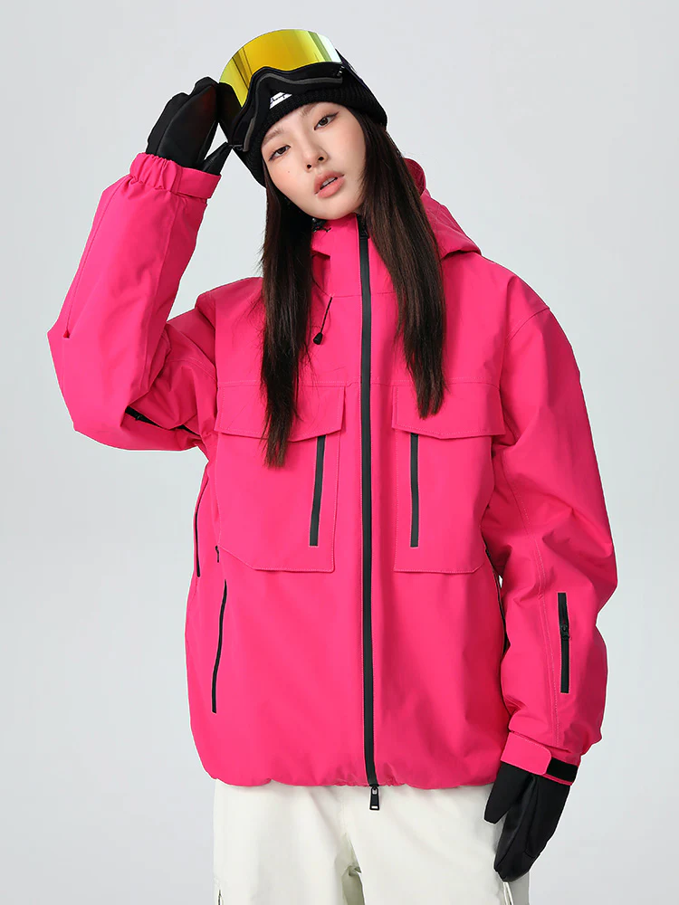 Women's Searipe Durable Mountain Pro All Function Mountain Snow Jacket - Image 2