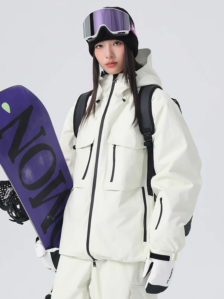 Women's Searipe Durable Mountain Pro All Function Mountain Snow Jacket - Image 26