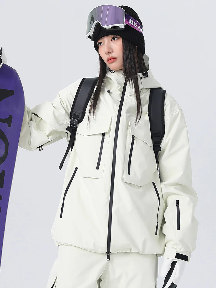 Women's Searipe Durable Mountain Pro All Function Mountain Snow Jacket - Image 27