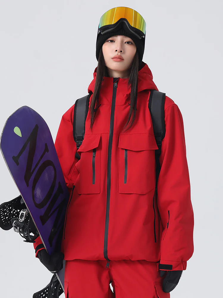 Women's Searipe Durable Mountain Pro All Function Mountain Snow Jacket - Image 28