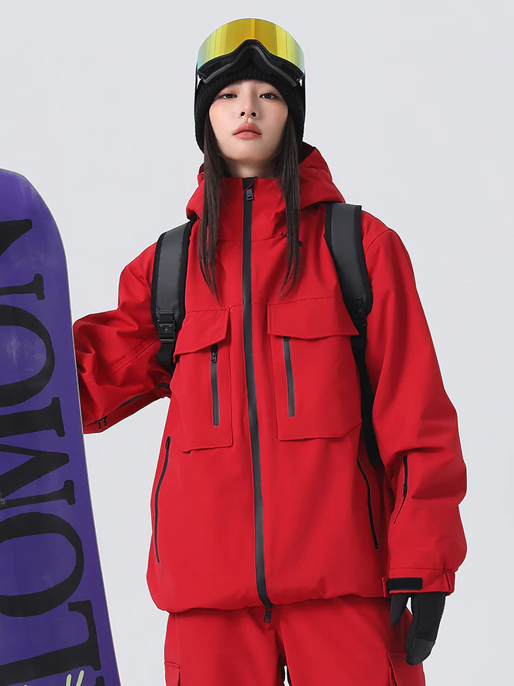 Women's Searipe Durable Mountain Pro All Function Mountain Snow Jacket - Image 29