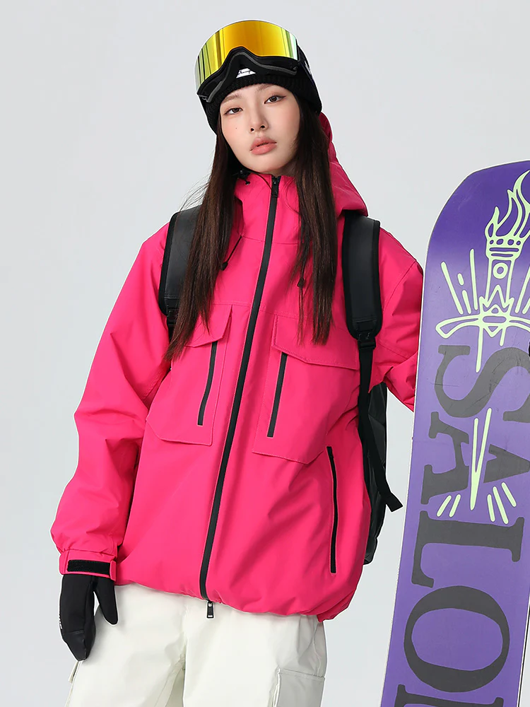 Women's Searipe Durable Mountain Pro All Function Mountain Snow Jacket - Image 3