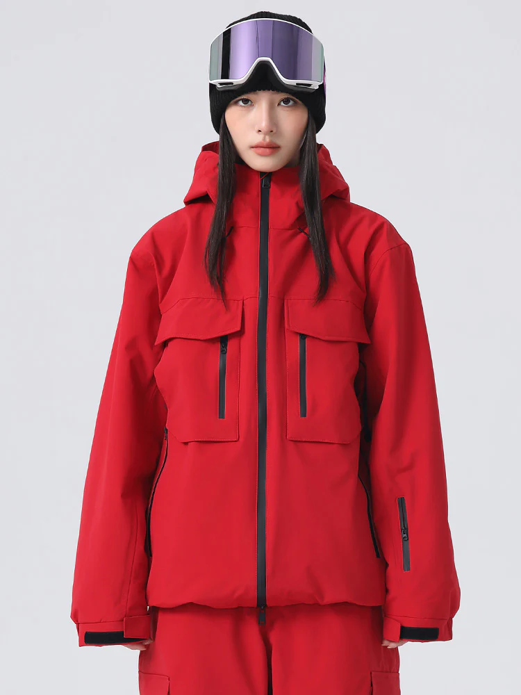 Women's Searipe Durable Mountain Pro All Function Mountain Snow Jacket - Image 30