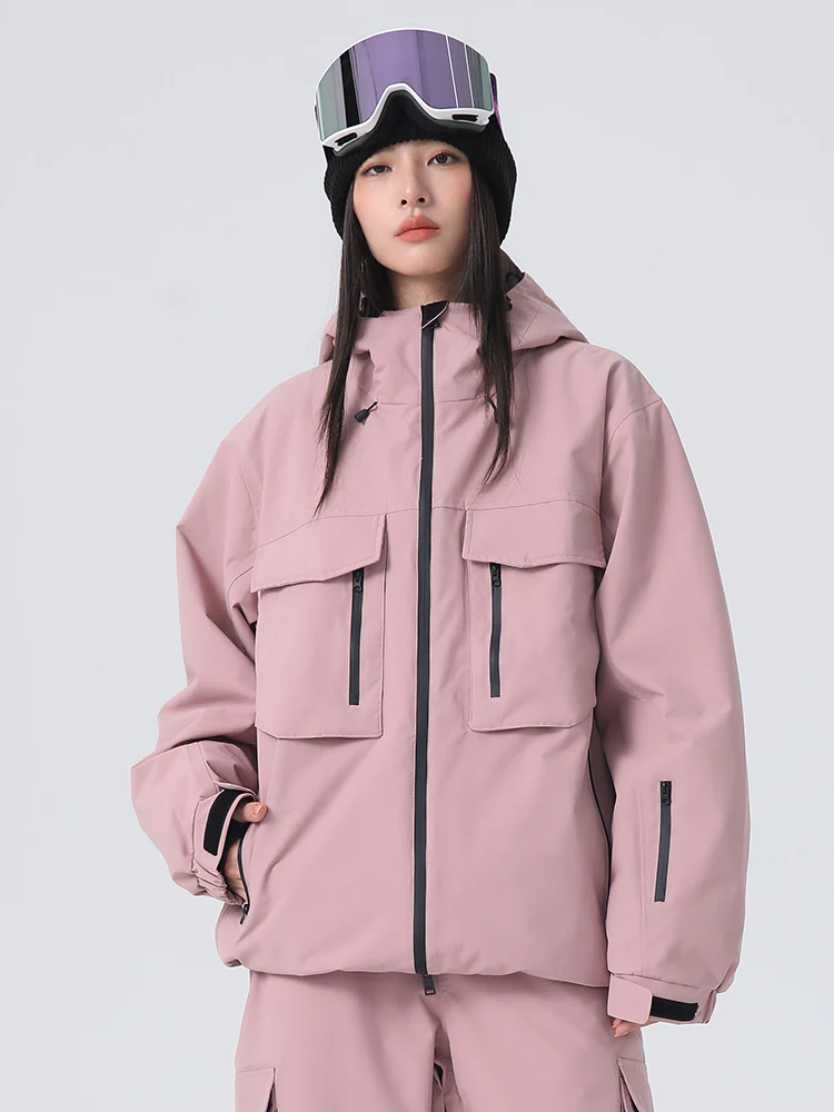Women's Searipe Durable Mountain Pro All Function Mountain Snow Jacket - Image 31