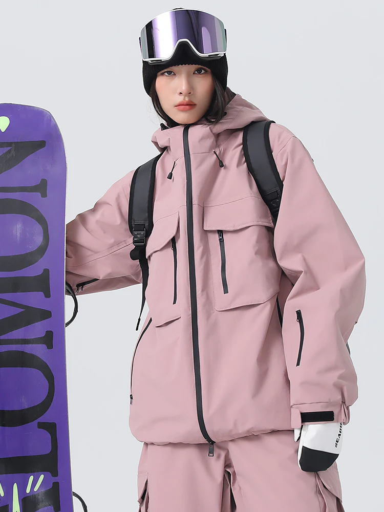 Women's Searipe Durable Mountain Pro All Function Mountain Snow Jacket - Image 32