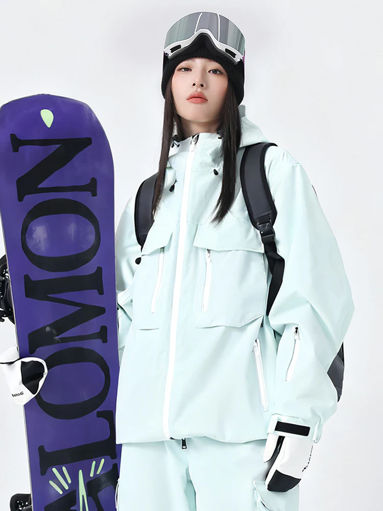 Women's Searipe Durable Mountain Pro All Function Mountain Snow Jacket - Image 33