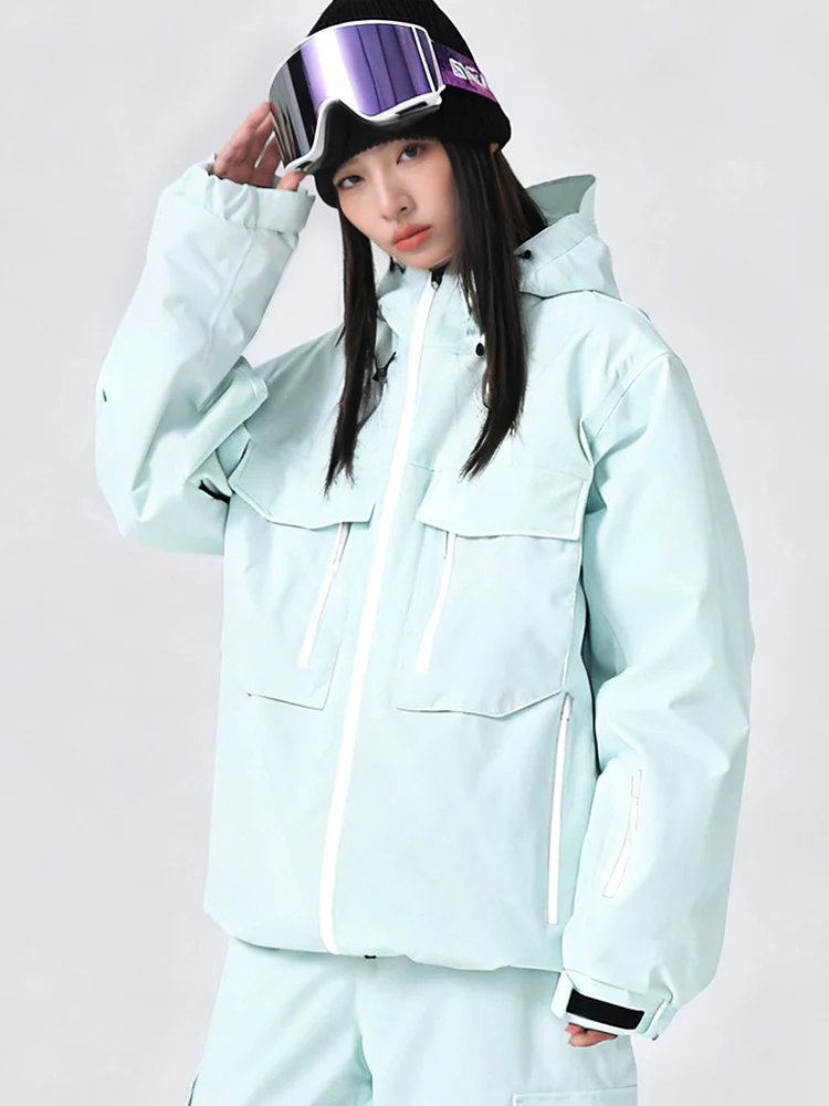Women's Searipe Durable Mountain Pro All Function Mountain Snow Jacket - Image 34