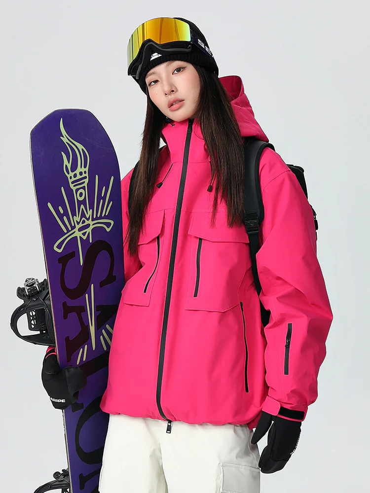 Women's Searipe Durable Mountain Pro All Function Mountain Snow Jacket - Image 4
