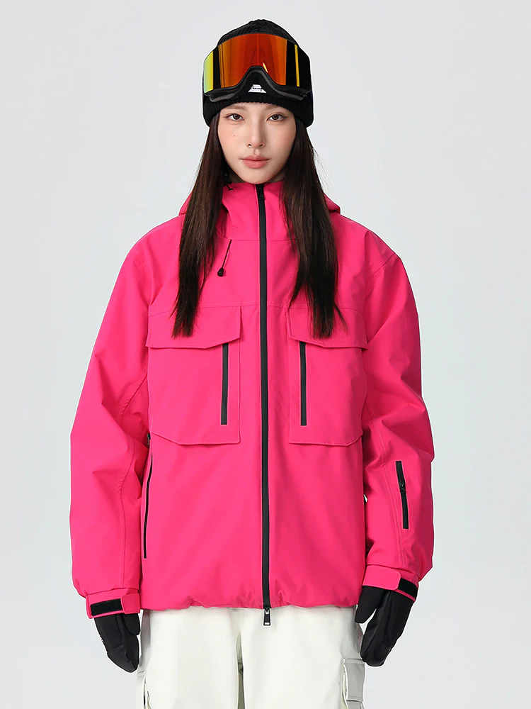 Women's Searipe Durable Mountain Pro All Function Mountain Snow Jacket - Image 5
