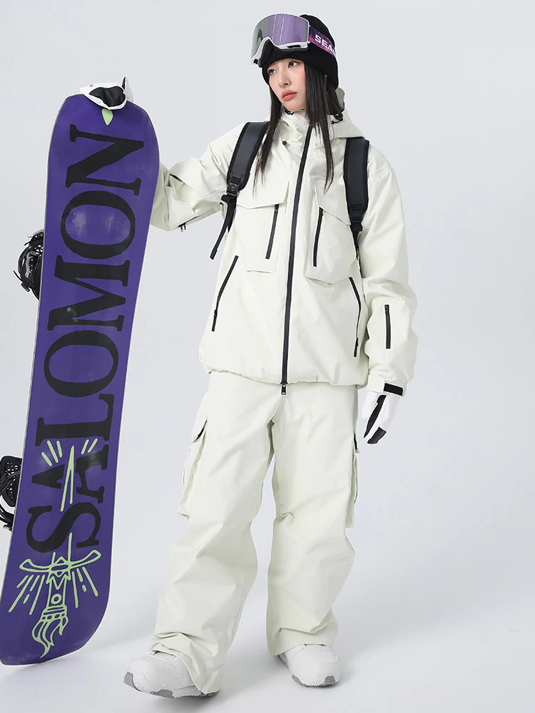 Women's Searipe Durable Mountain Pro All Function Mountain Snow Suit - Image 24