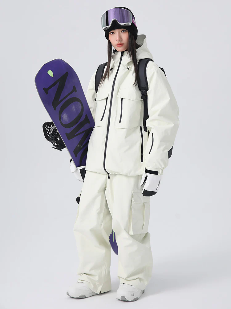 Women's Searipe Durable Mountain Pro All Function Mountain Snow Suit - Image 25