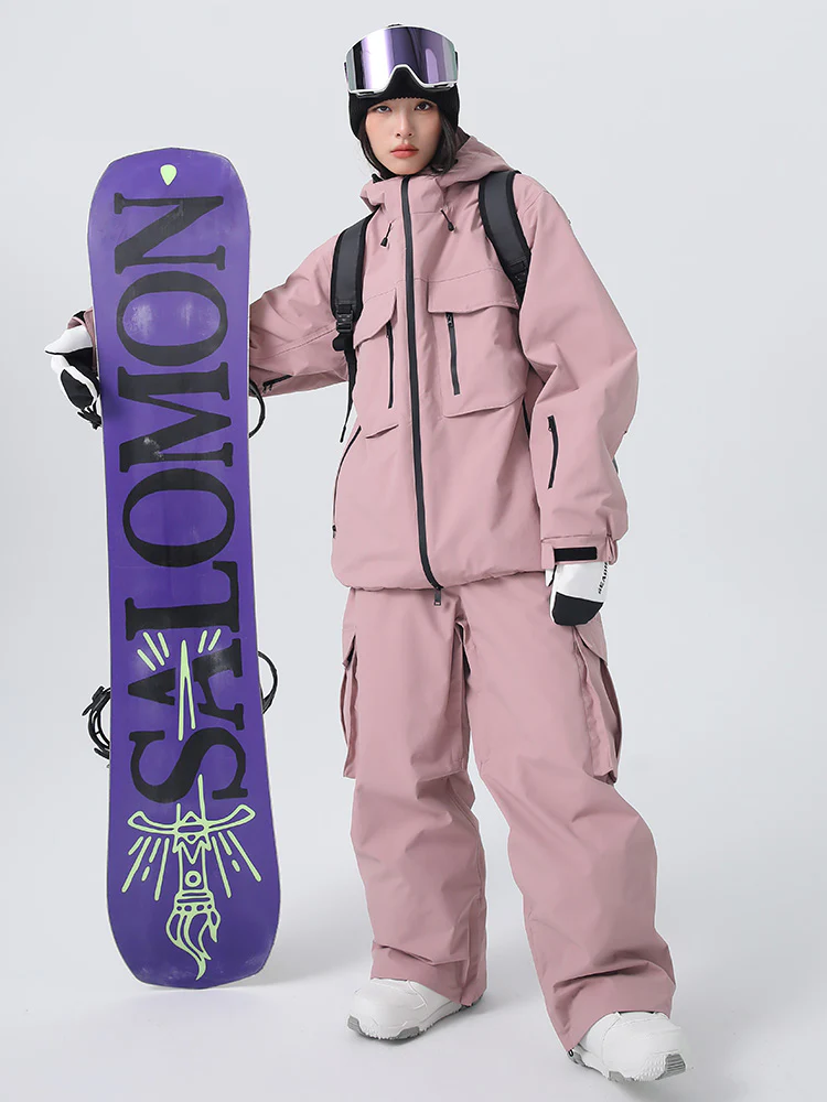 Women's Searipe Durable Mountain Pro All Function Mountain Snow Suit - Image 26