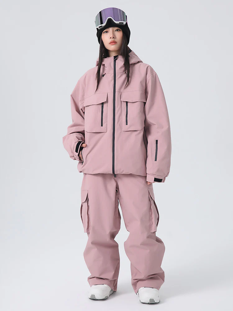Women's Searipe Durable Mountain Pro All Function Mountain Snow Suit - Image 27