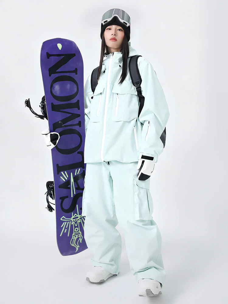 Women's Searipe Durable Mountain Pro All Function Mountain Snow Suit - Image 28