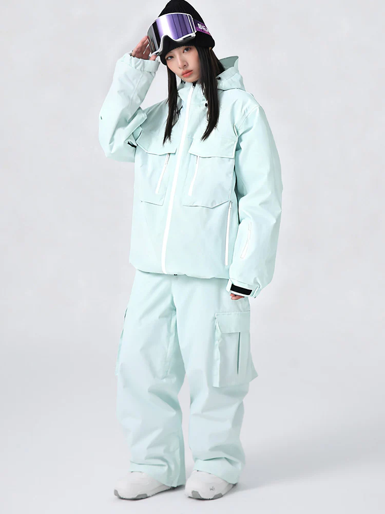 Women's Searipe Durable Mountain Pro All Function Mountain Snow Suit - Image 29