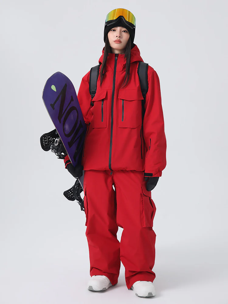 Women's Searipe Durable Mountain Pro All Function Mountain Snow Suit - Image 30