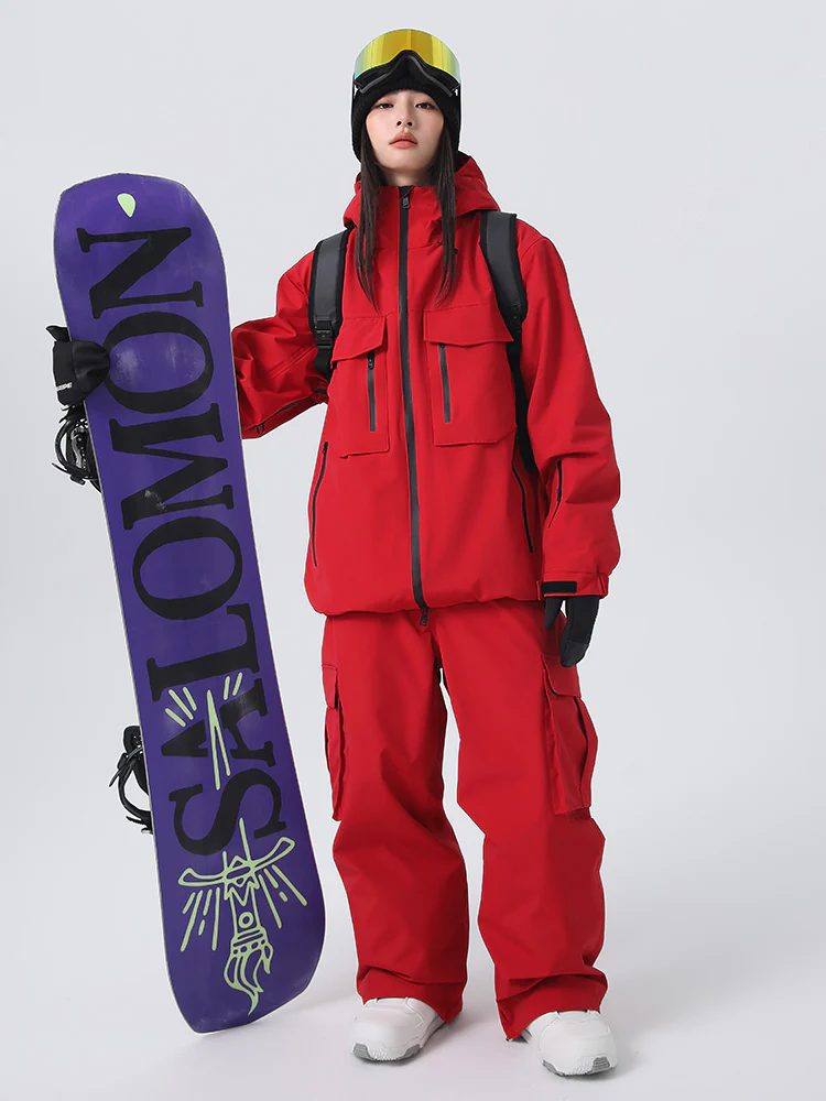 Women's Searipe Durable Mountain Pro All Function Mountain Snow Suit - Image 31